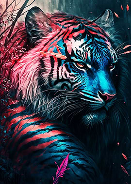 Paint Tiger