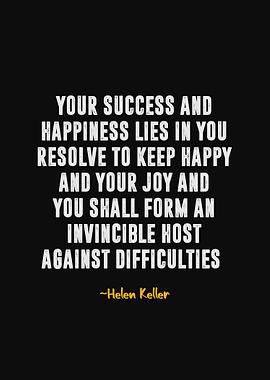 Helen Keller Quotes
