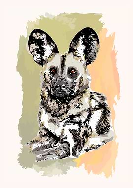 Painted Dog Line and Wash