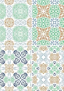 Mediterranean GreenTile 30