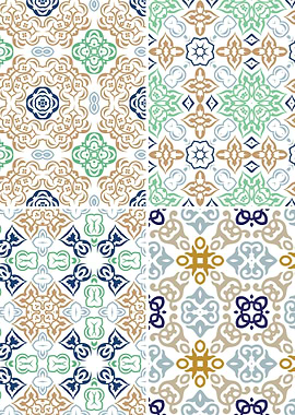 Mediterranean GreenTile 25