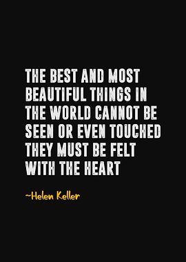 Helen Keller Quotes