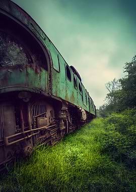 Abandoned Train