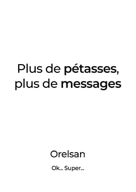 Orelsan CivilisationPerdue