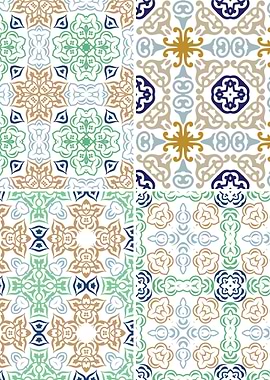 Mediterranean GreenTile 21