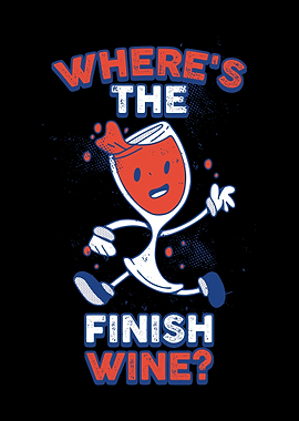 Wheres The Finish Wine