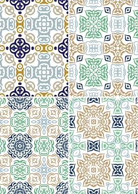 Mediterranean GreenTile 22