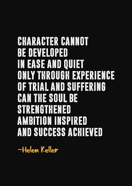 Helen Keller Quotes