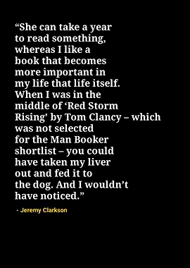 Jeremy Clarkson quotes