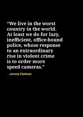 Jeremy Clarkson quotes