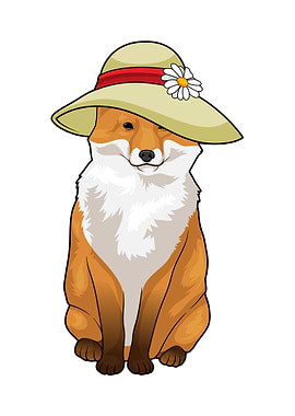Fox Hat Flower