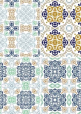 Mediterranean GreenTile 28