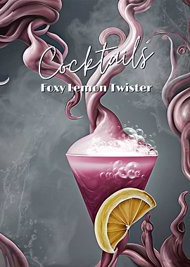Foxy Lemon Twister