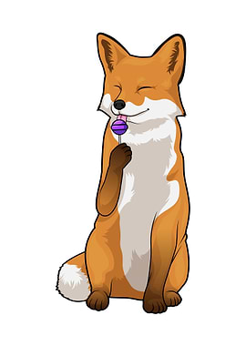 Fox Lollipop