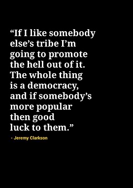 Jeremy Clarkson quotes