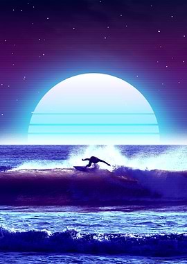 Synthwave Surf