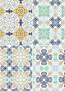 Mediterranean GreenTile 24