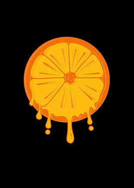 Orange Dripping