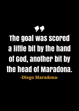 Diego Maradona quotes