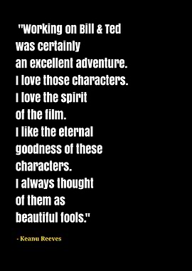 keanu Reeves quotes