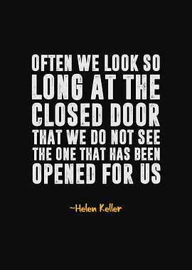 Helen Keller Quotes