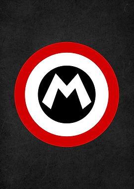 mario road sign badges