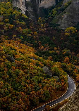 Meteora Mountains