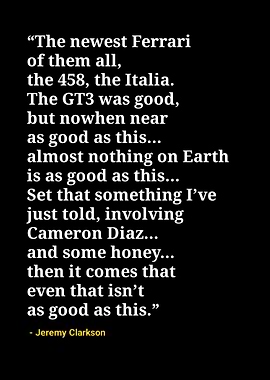 Jeremy Clarkson quotes