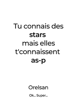 Orelsan CivilisationPerdue