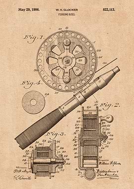 1906 Fishing Reel