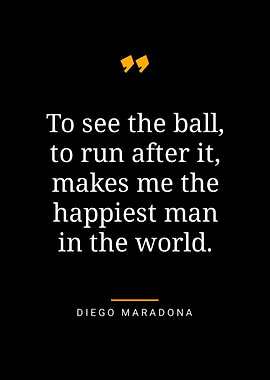 Diego Maradona quotes