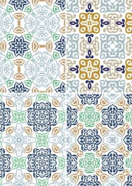 Mediterranean GreenTile 27