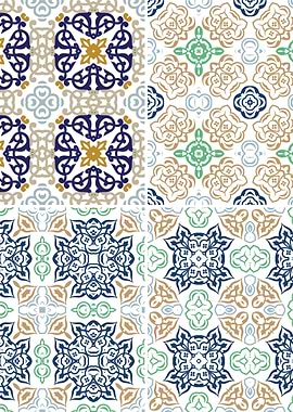 Mediterranean GreenTile 29