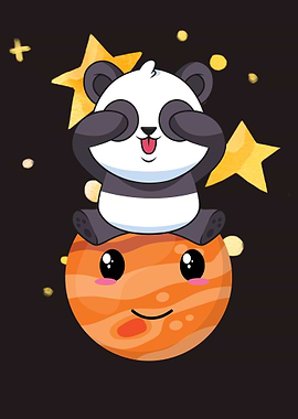 Cute Panda Ciluk Baaa