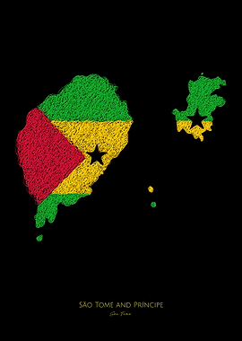 Sao Tome and Principe Flag