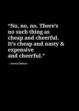 Jeremy Clarkson quotes