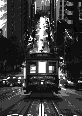 A way through the city