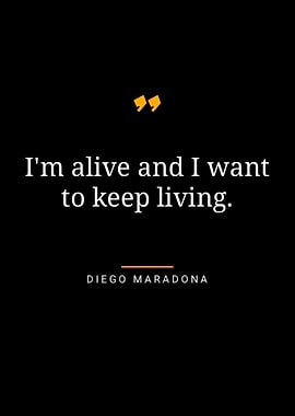 Diego Maradona quotes