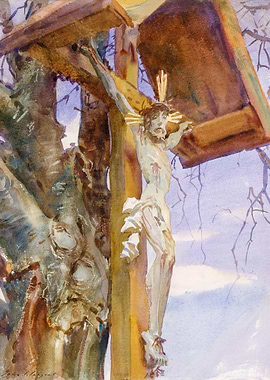 Tyrolese Crucifix 1914