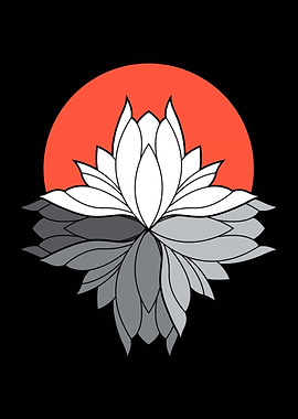 Lotus Sunset Geometry