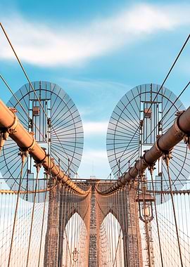 Brooklyn Bridge Sunset NYC
