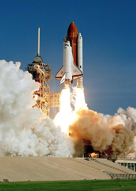 Discoverys Maiden Launch