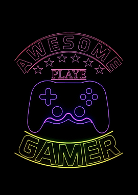 awesome player gamer