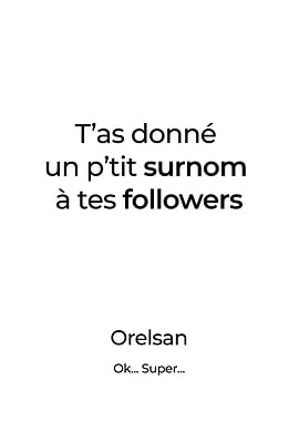Orelsan CivilisationPerdue