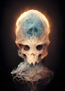 Fog Skull