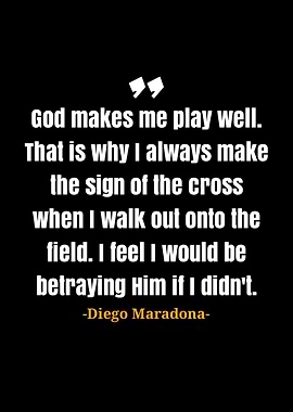Diego Maradona quotes