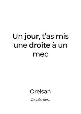 Orelsan CivilisationPerdue