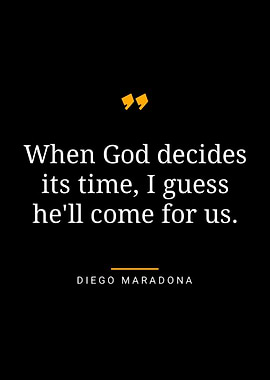 Diego Maradona quotes