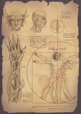 Immortal vampire man