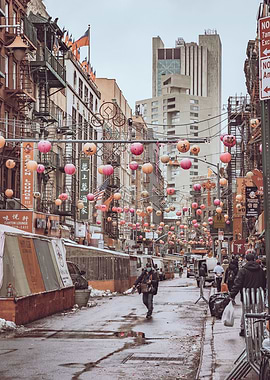Chinatown Street Photo NYC